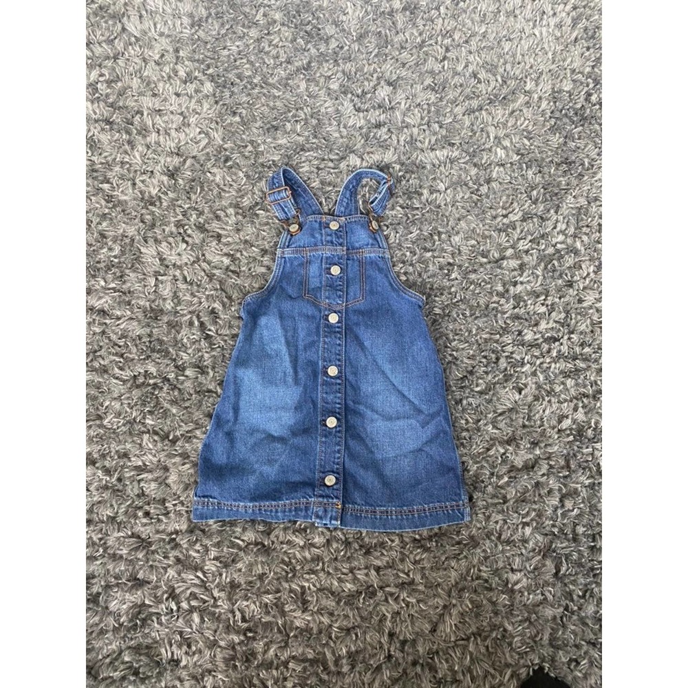 Girls 6T Overall Dress